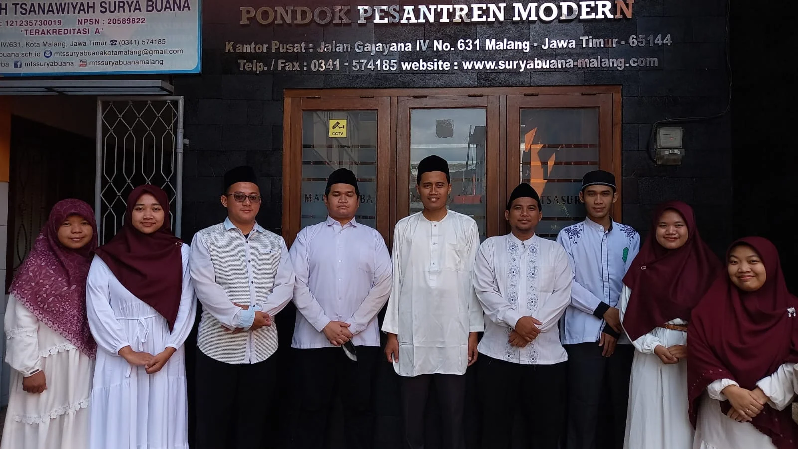 Pimpinan Pesantren dan Dewan Asatidz-ah Gambar WhatsApp 2023-01-20 pukul 09.17.50