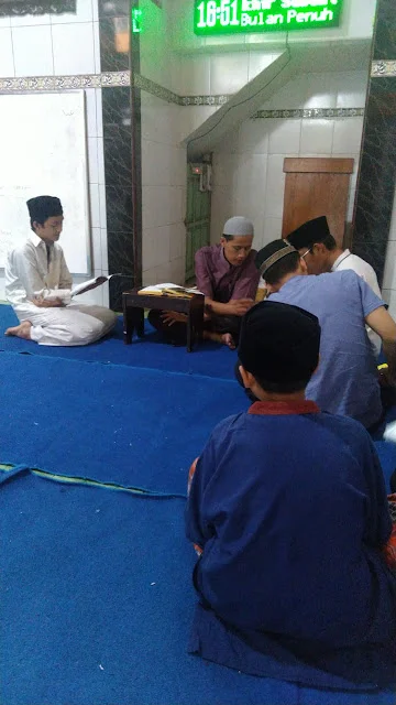 Kajian Kitab At-Tibyan : Keutamaan Membaca Al-Qur’an